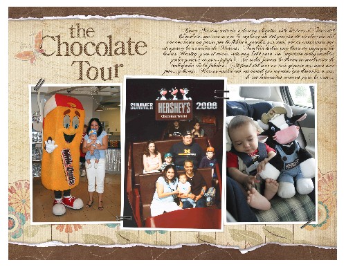 The chocolate tour