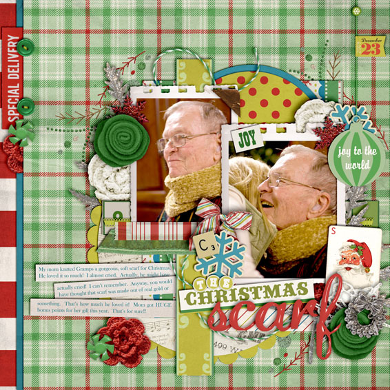 The Christmas Scarf