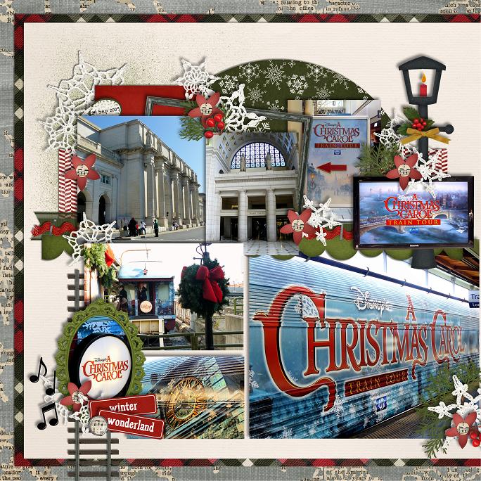The Christmas Train (left)