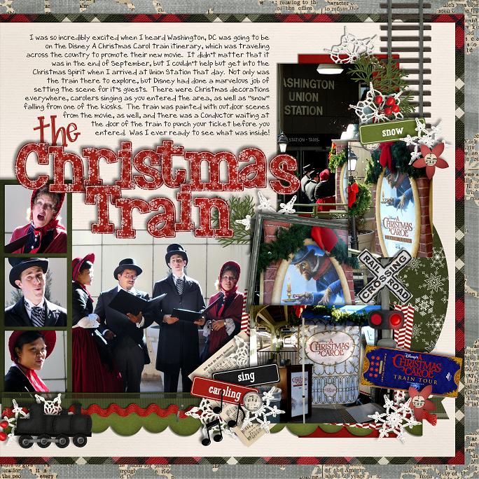 The Christmas Train (right)