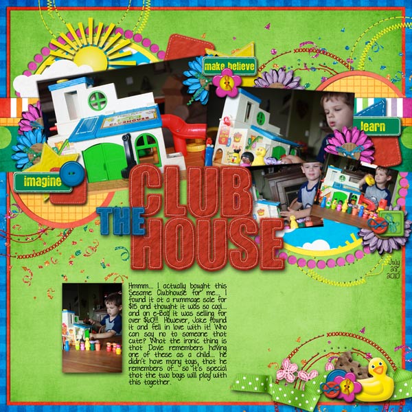 the ClubHouse