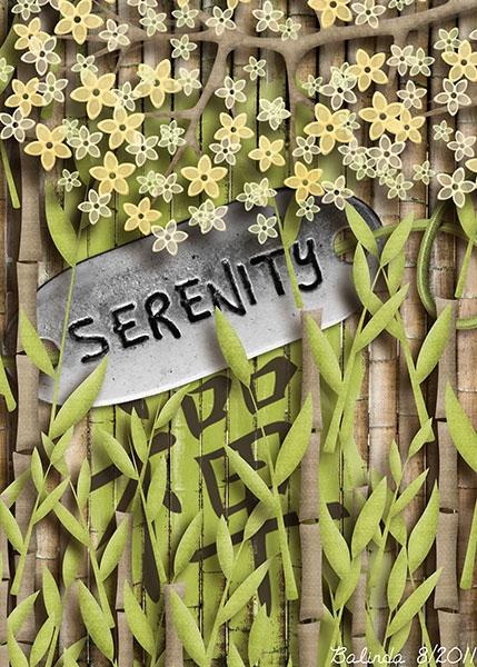 The Color of Serenity