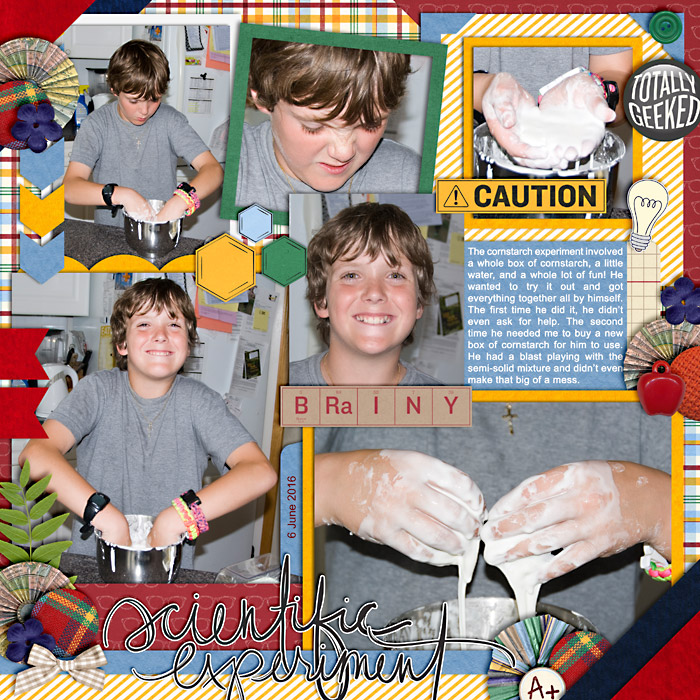 The Cornstarch Experiment