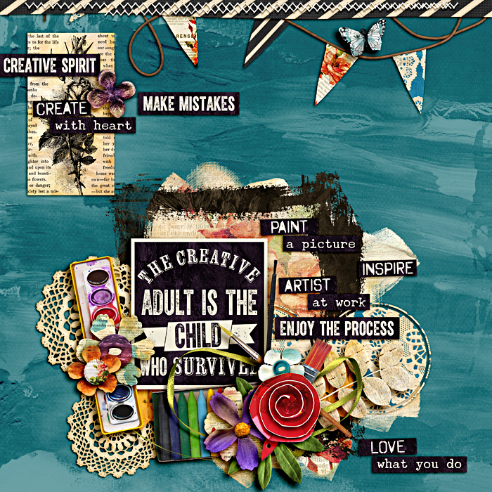 The Creative Adult...