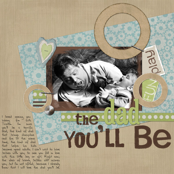 The dad you'll be