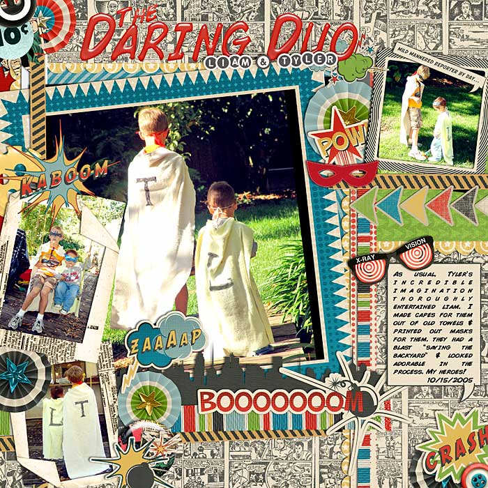 The Daring Duo