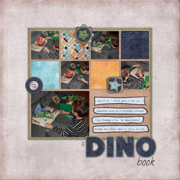 The Dino Book