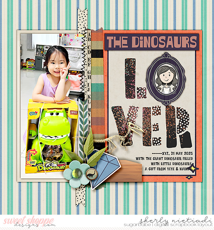 The dinosaurs lover