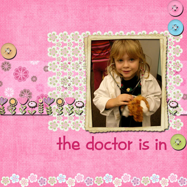 the doctor is in