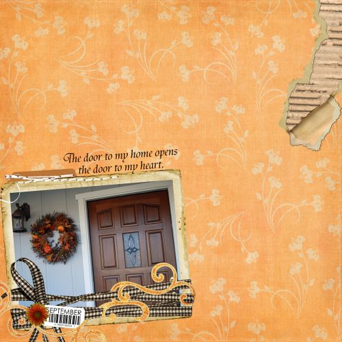 The Door To My Home... SUAS Week 4