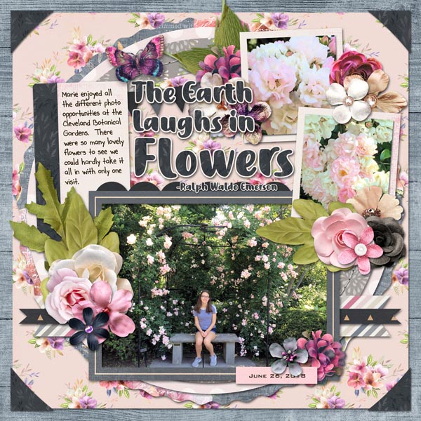 The Earth Laughs in Flowers