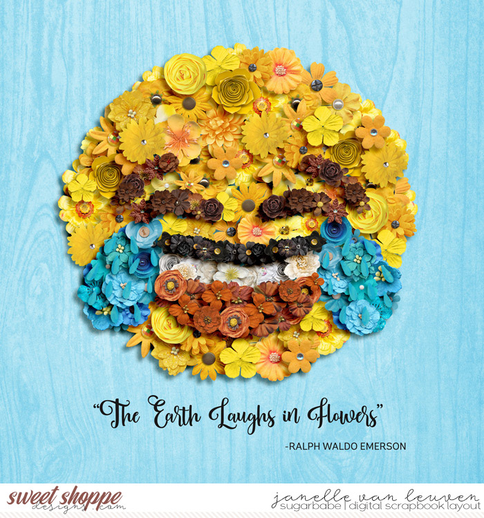 The Earth Laughs In Flowers
