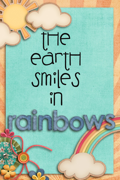 The Earth Smiles