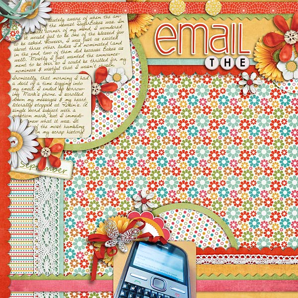 the email
