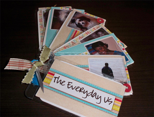 The Everyday Us- Mini Book