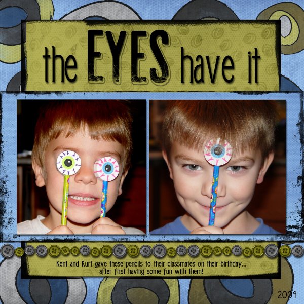 the EYES have it