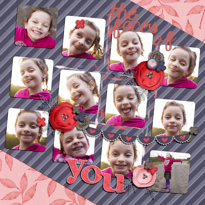 The Faces of You