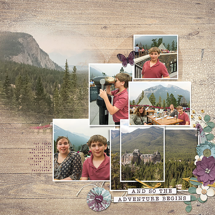 The Fairmont in Banff
