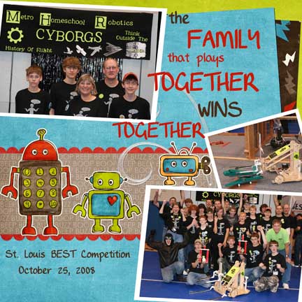 the family that plays together...WINS together!