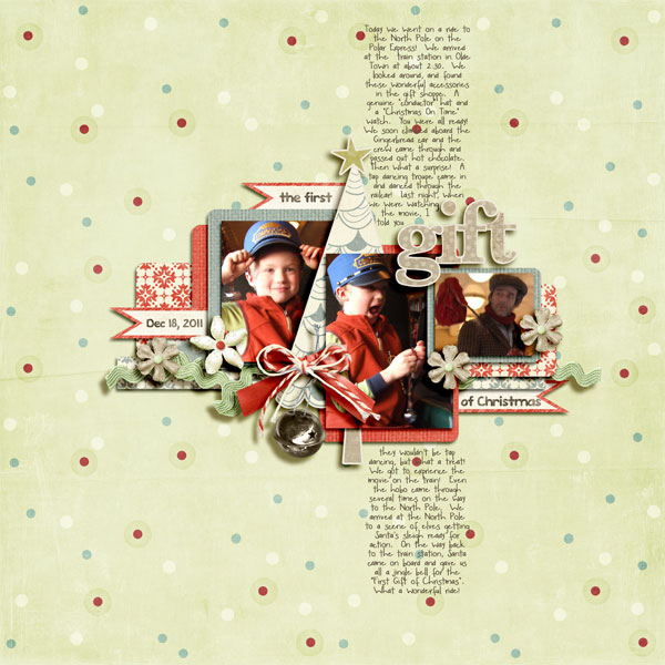 The First Gift of Christmas