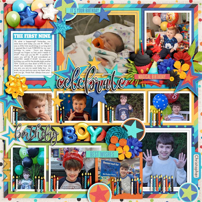 The First Nine (birthdays)