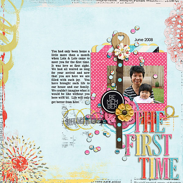 The First Time