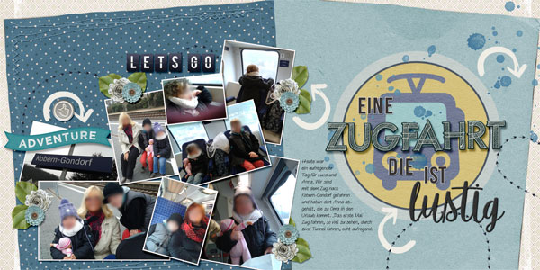 the first train trip