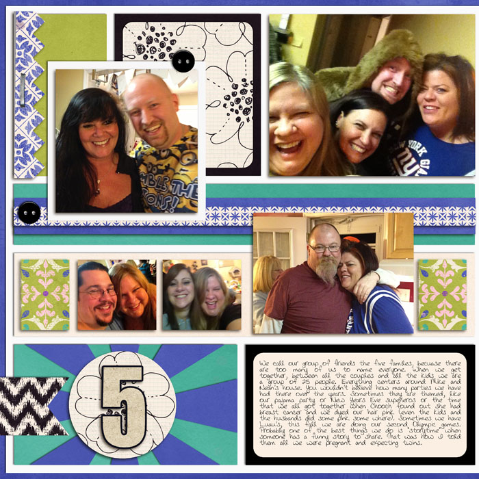 The five families