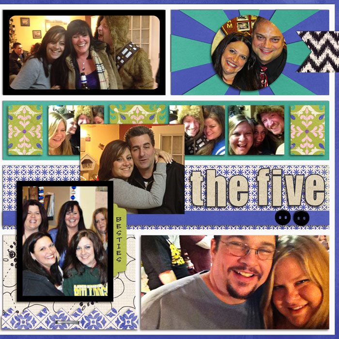 The five families