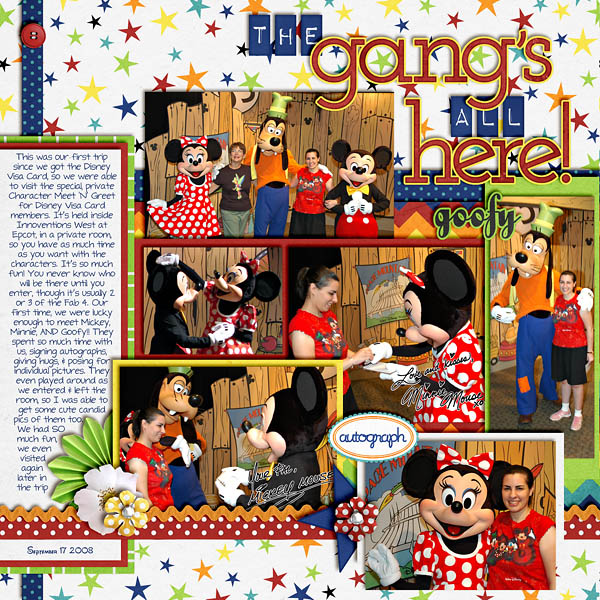 The Gang's All Here - page 1