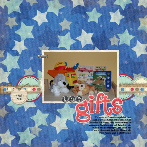 The gifts
