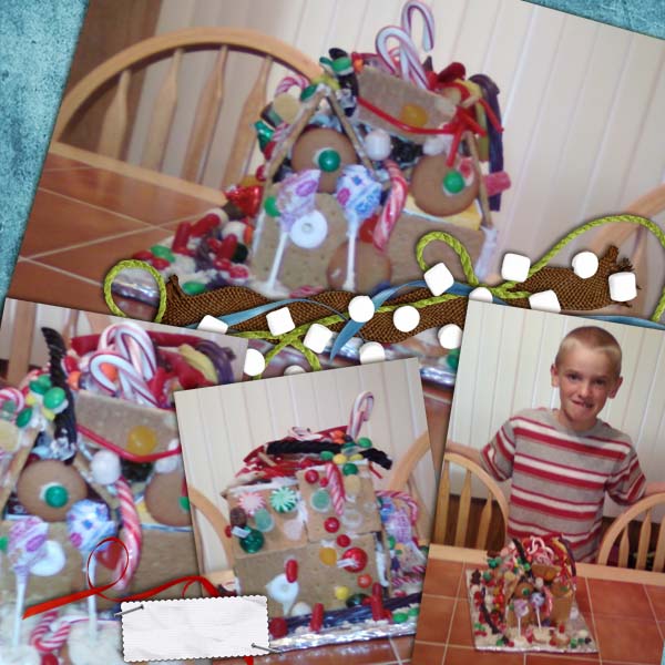 The GingerBread House