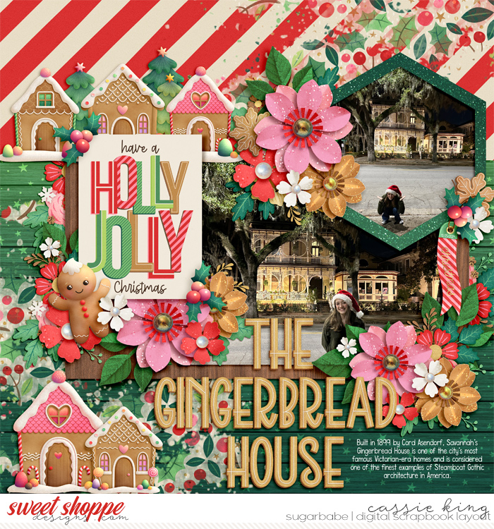 The Gingerbread House