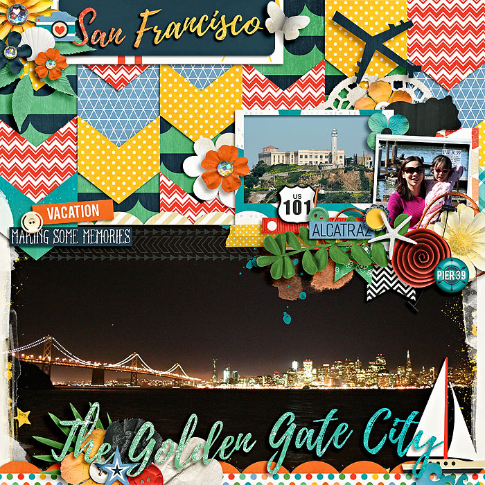 the golden gate city