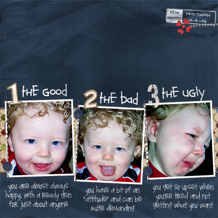 the good, the bad, and the ugly