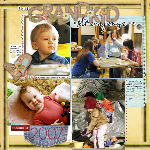 * the grandkid extravaganza of 2007 *