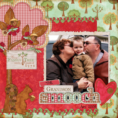 The Grandson Smooch