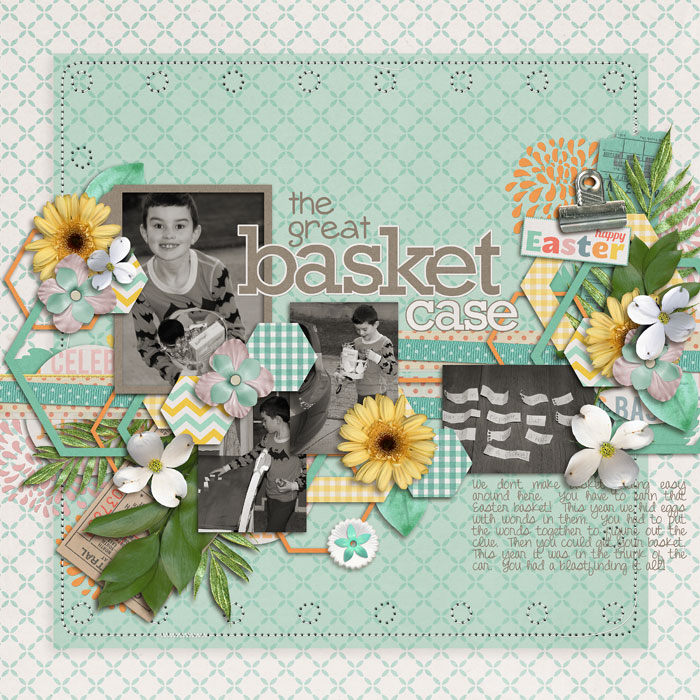 the great basket hunt.