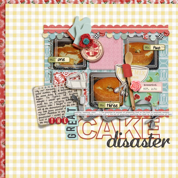 The Great Cake Disaster