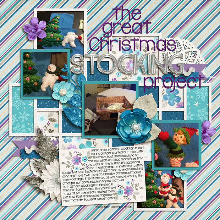 The great Christmas Stocking Project