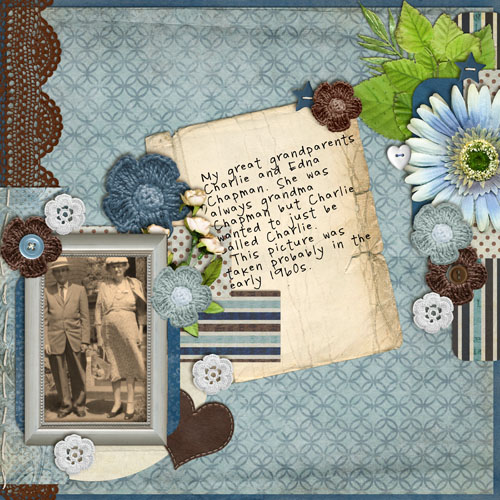 The Great Grandparents Chapman