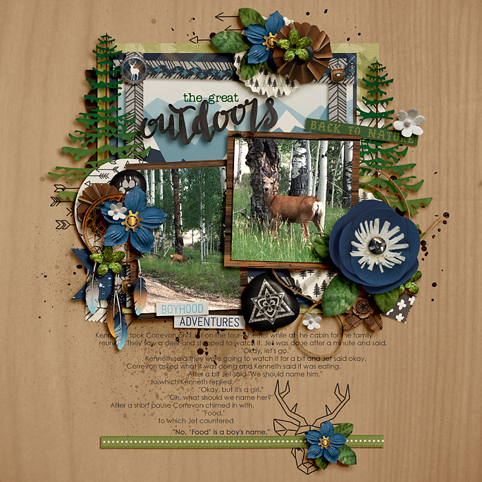 The Great Outdoors - Boyhood Adventures
