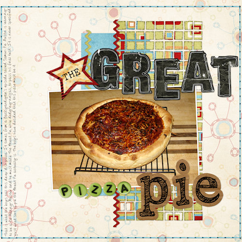 The Great Pizza Pie