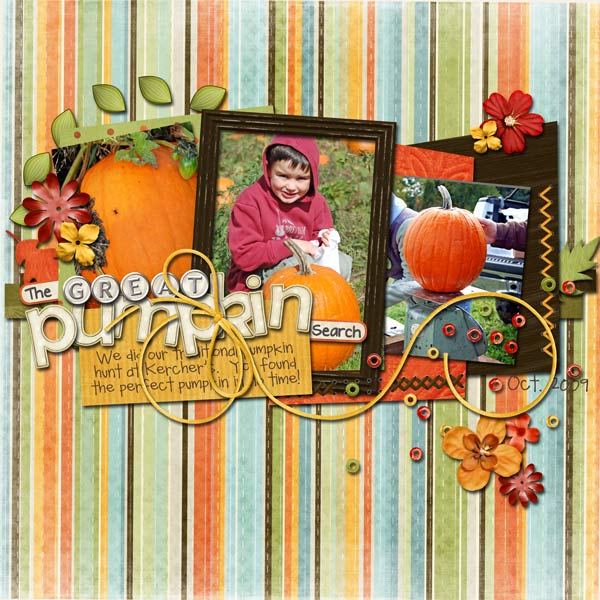 The Great Pumpkin Search
