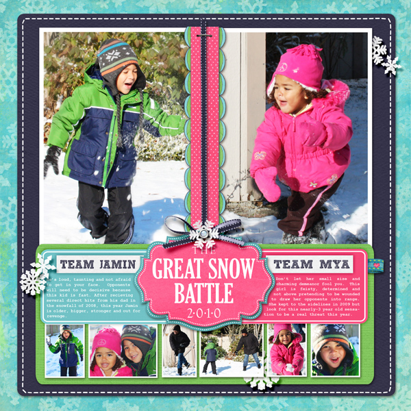 The Great Snow Battle