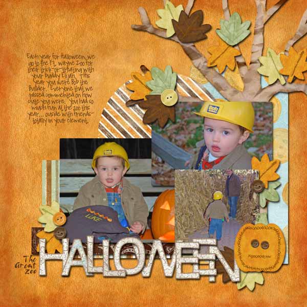The Great Zoo Halloween