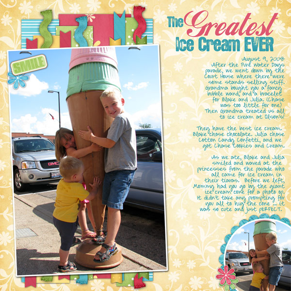 The Greatest Ice Cream EVER