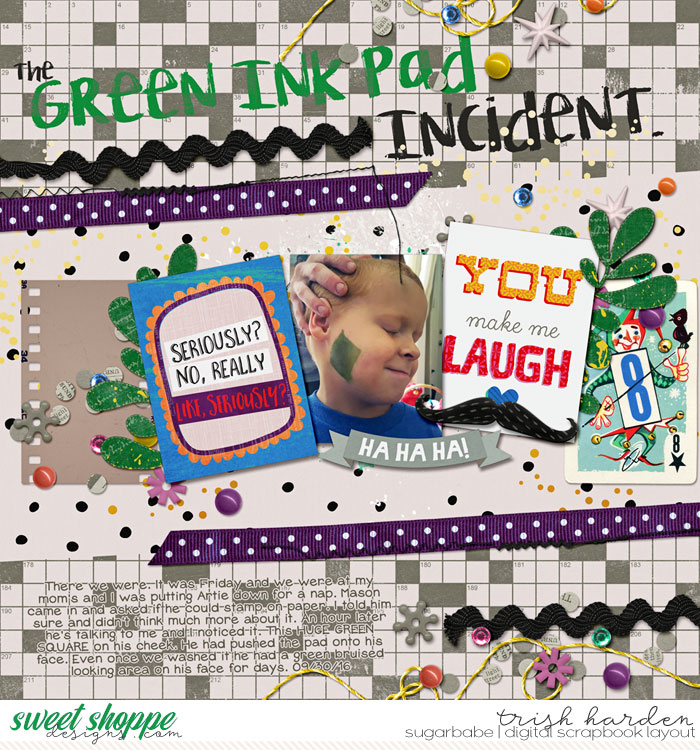 the green ink pad incident