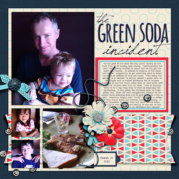 The Green Soda Incident (something funny)