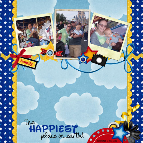 The Happiest place on earth!